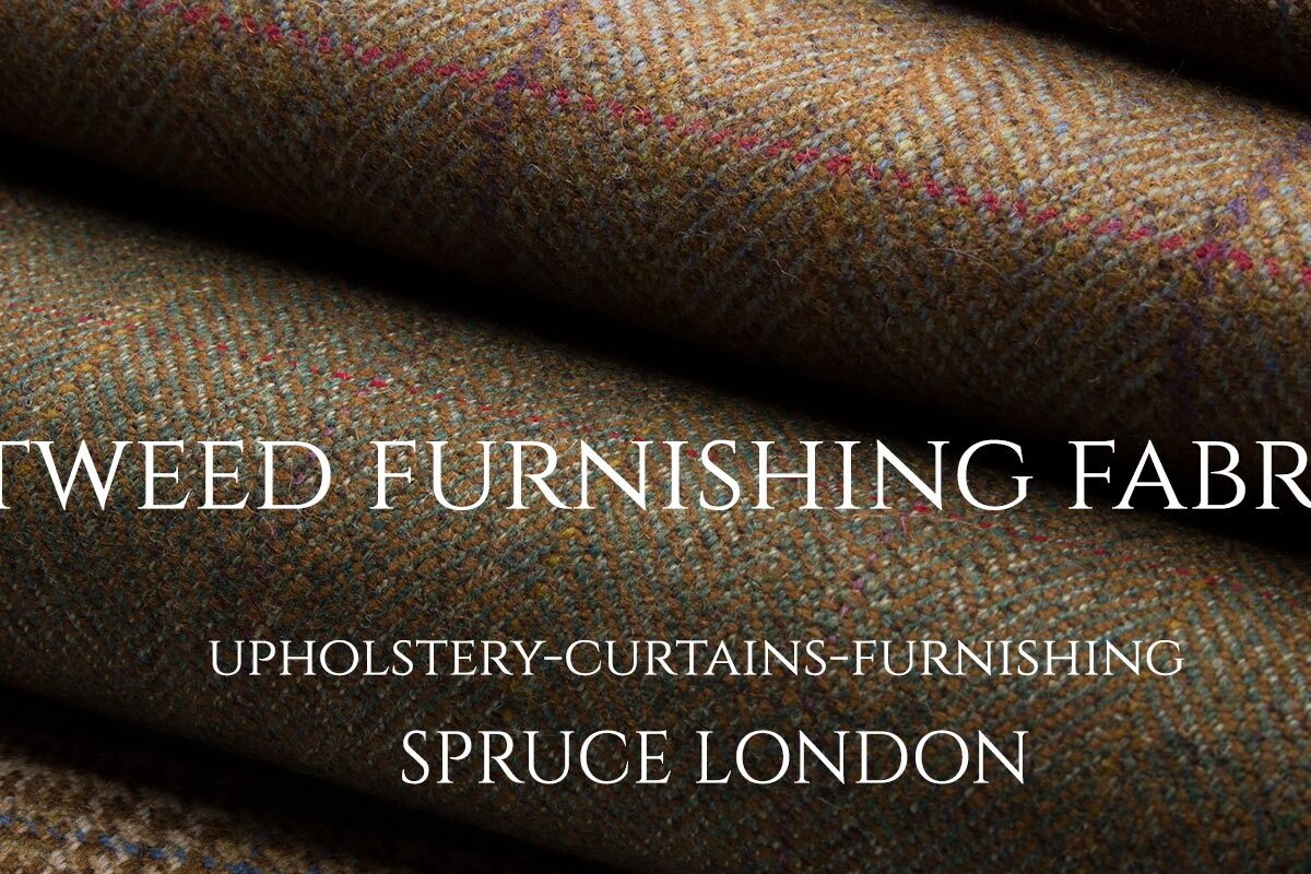 TWEED UPHOLSTERY FABRIC