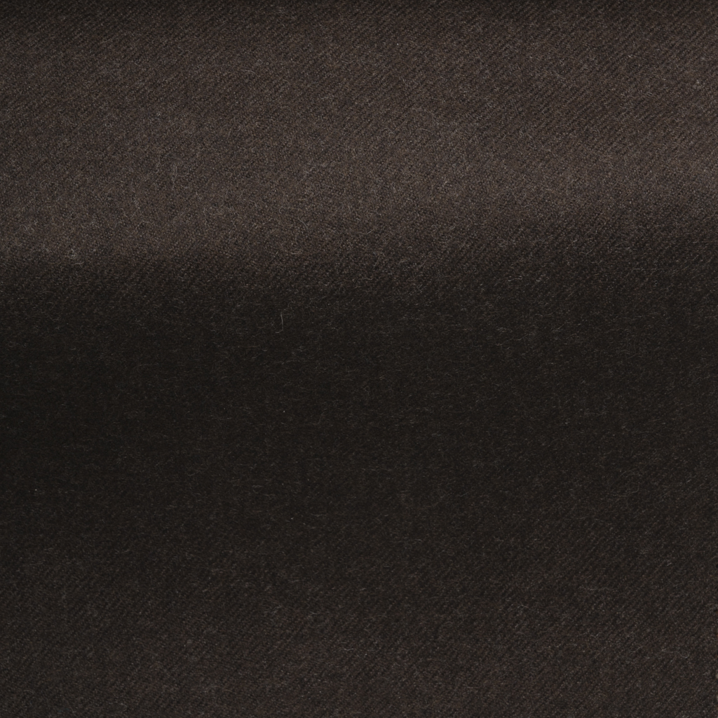 Fontwell - Worsted Flannel in Chocolate Brown-230-0