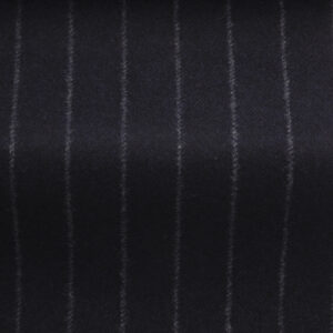 Fontwell - Chalk Stripe Flannel in Very Dark Blue - 238-11089