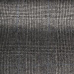 Fontwell - Prince of Wales Check Flannel in Grey - 334-0