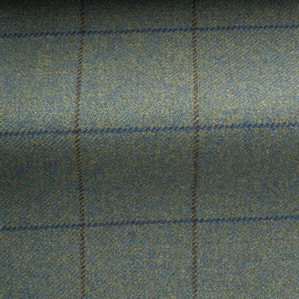 Shadow Check Cloth Ashdown-Check Fabric-130