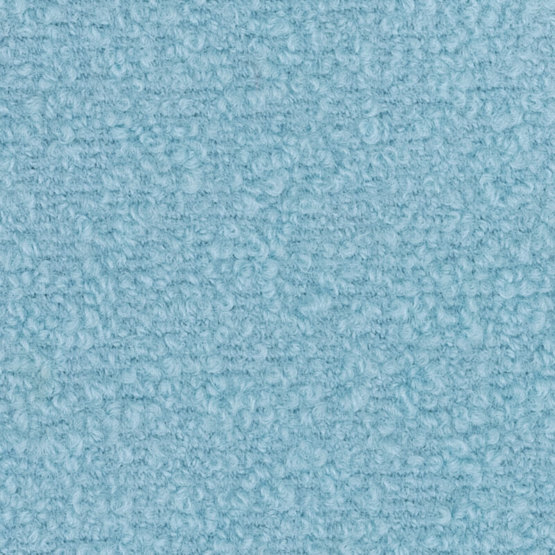 Rock Boucle Upholstery Fabric in Sky Blue