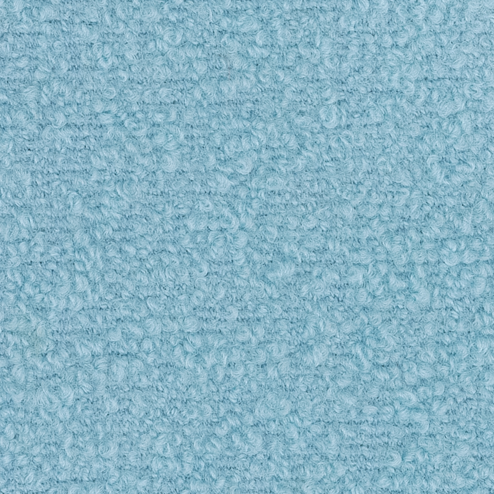 Rock Boucle Upholstery Fabric in Sky Blue Rock Boucle Upholstery Fabric in Sky Blue