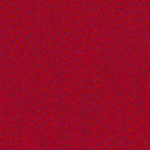 Devon-Herringbone Tweed-Red-0