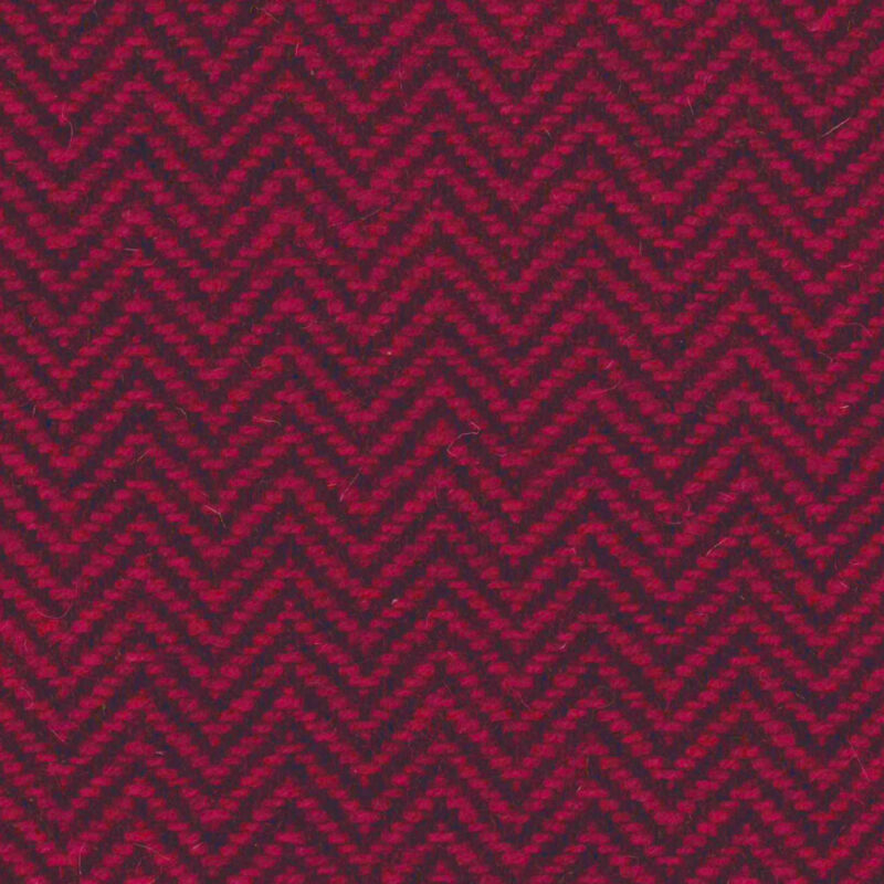 Devon-Herringbone Tweed-Scarlett-0
