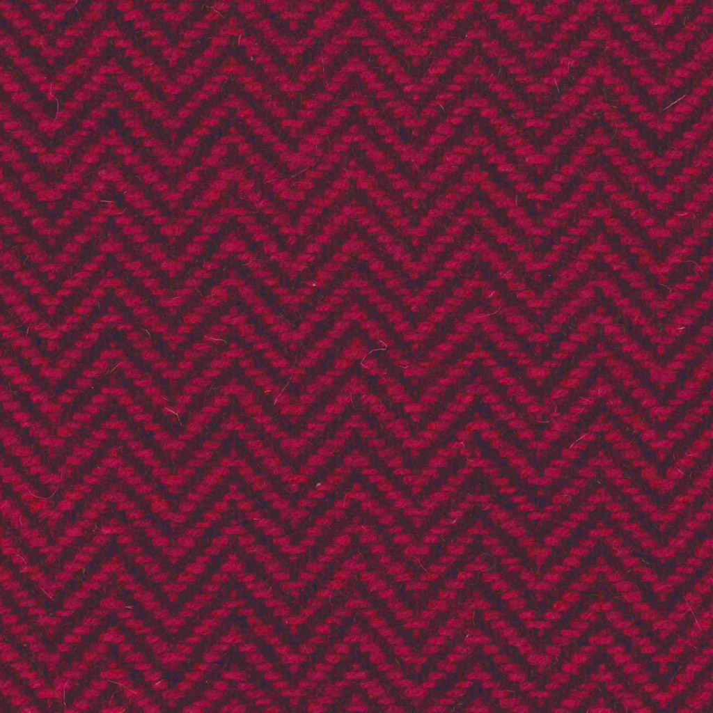 Devon-Herringbone Tweed-Scarlett-0