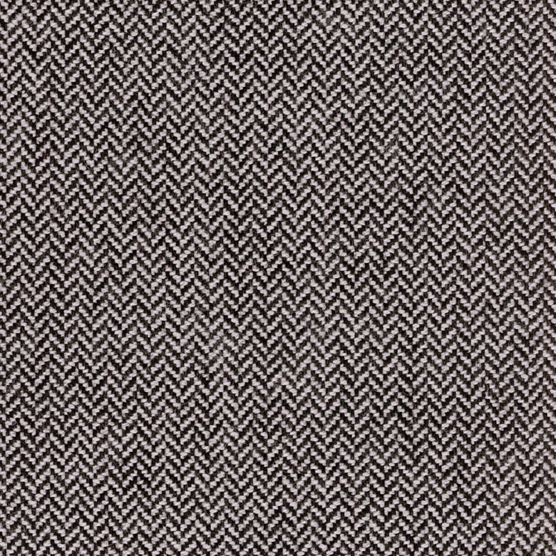 Belgravia-Herringbone Fabric-Black White-0