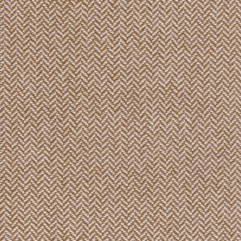 herringbone fabric coffee