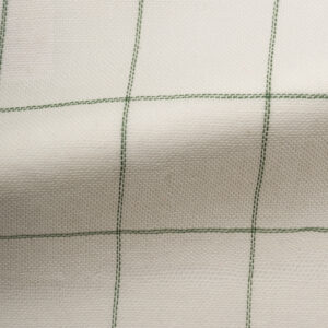 Almo-Sheer Fabric-Cedar Check-0