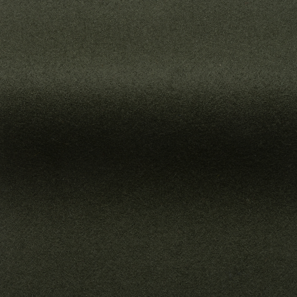 wool fabric green