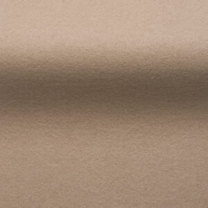 melton wool fabric in a stone colour
