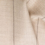 Cadogan-Wool Stripe Fabric-Sand