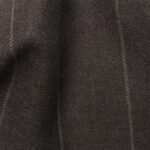 Cadogan-Wool Stripe Fabric-Peat