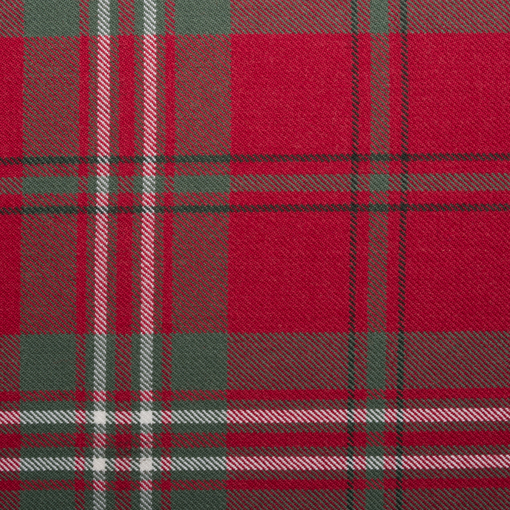 Muted Red Scott Tartan