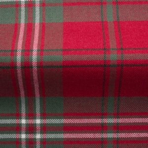 Muted Red Scott Tartan