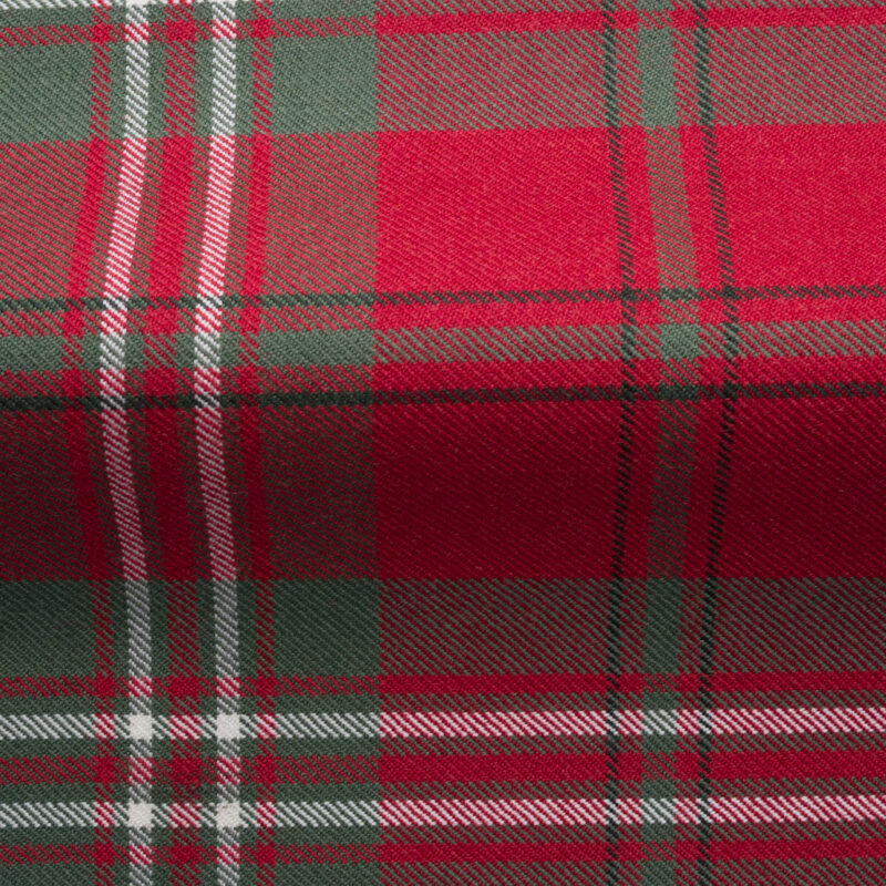 Muted Red Scott Tartan