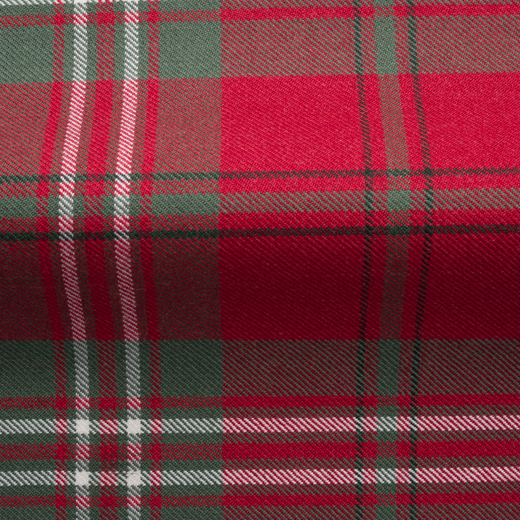 Muted Red Scott Tartan Muted Red Scott Tartan