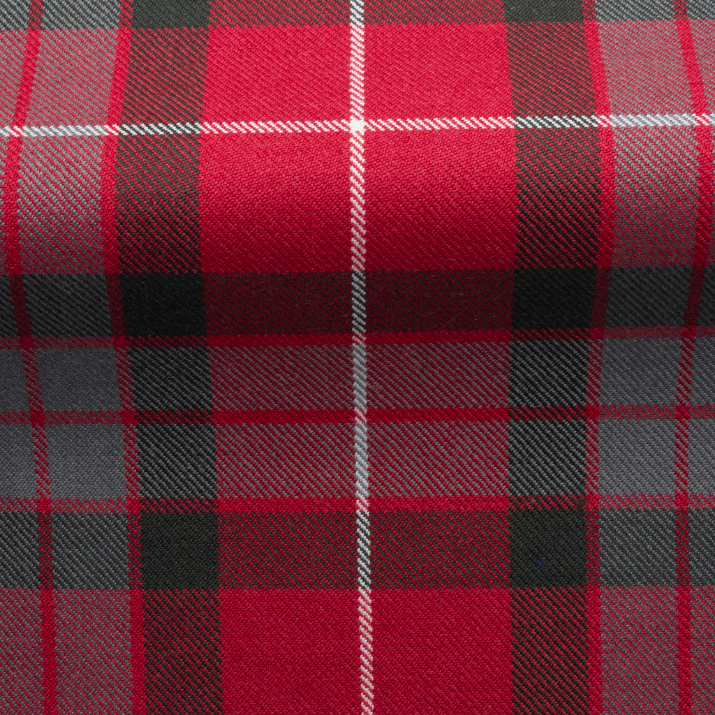 Red Fraser Tartan