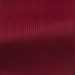 berry red cotton corduroy.