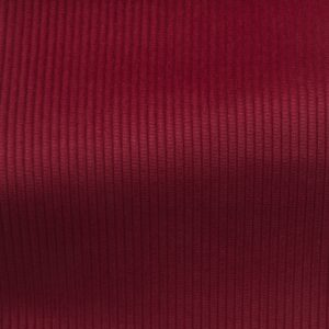 berry red cotton corduroy.