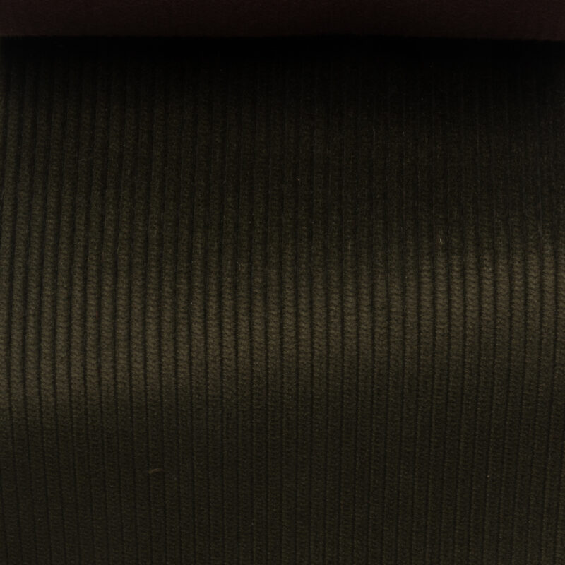 Hunter Corduroy in Dark Olive Green