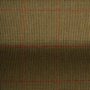 Tweed Tabric, Green Check