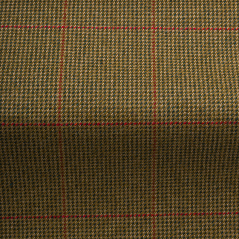 Tweed Tabric, Green Check