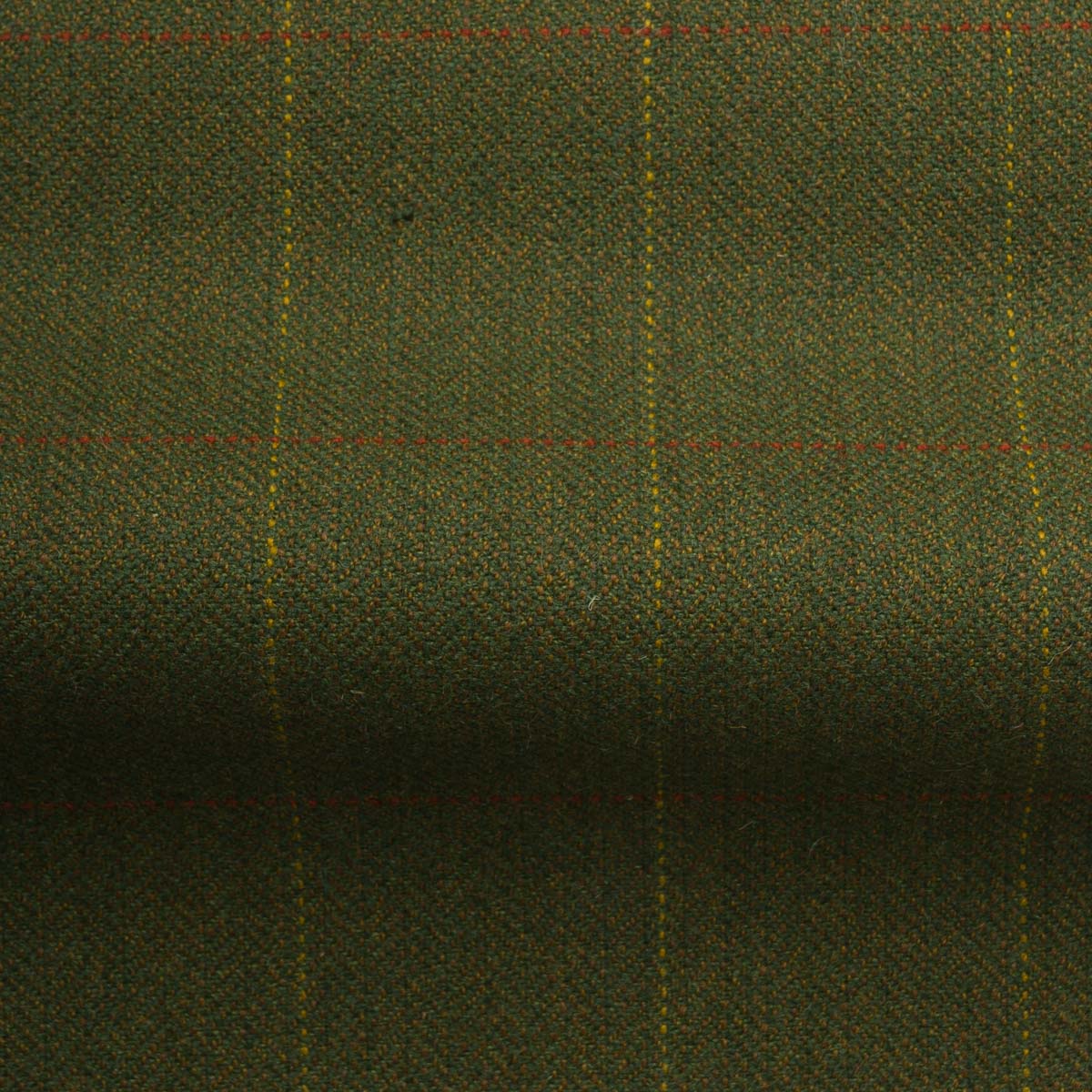 Tweed Tabric, Green Check