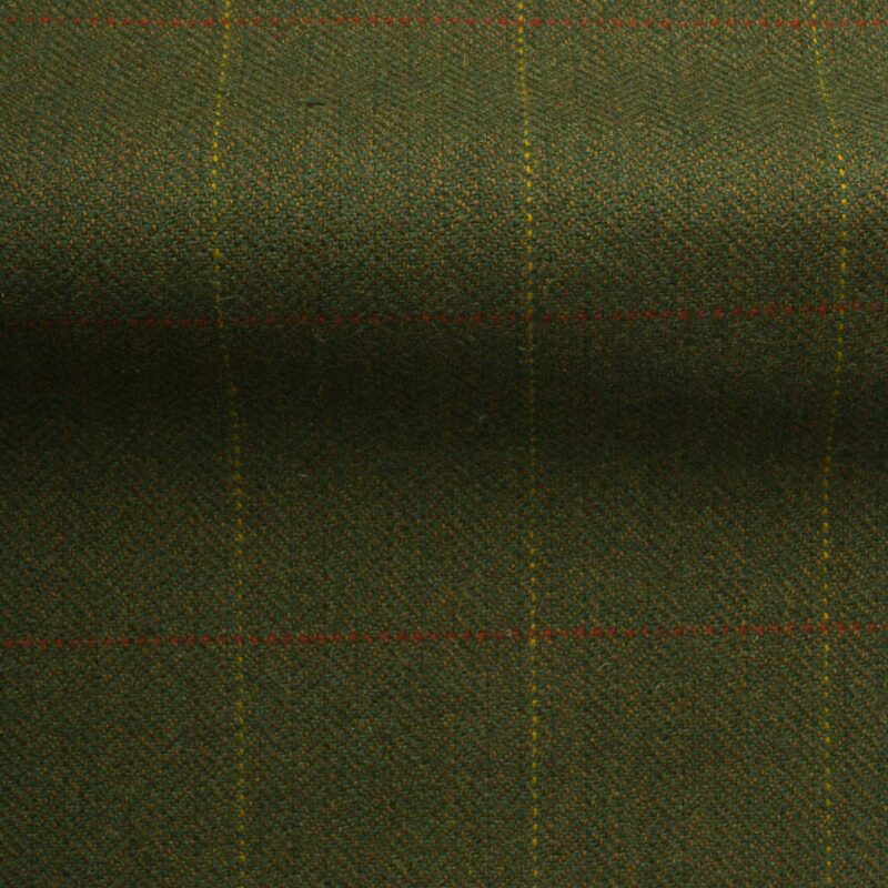 Tweed Tabric, Green Check
