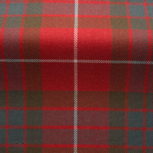 Fraser Red Weathered Tartan