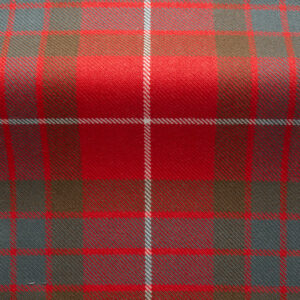 Fraser Red Weathered Tartan