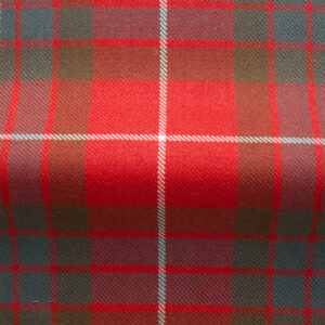 Fraser Red Weathered Tartan