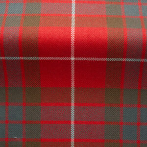 Fraser Red Weathered Tartan