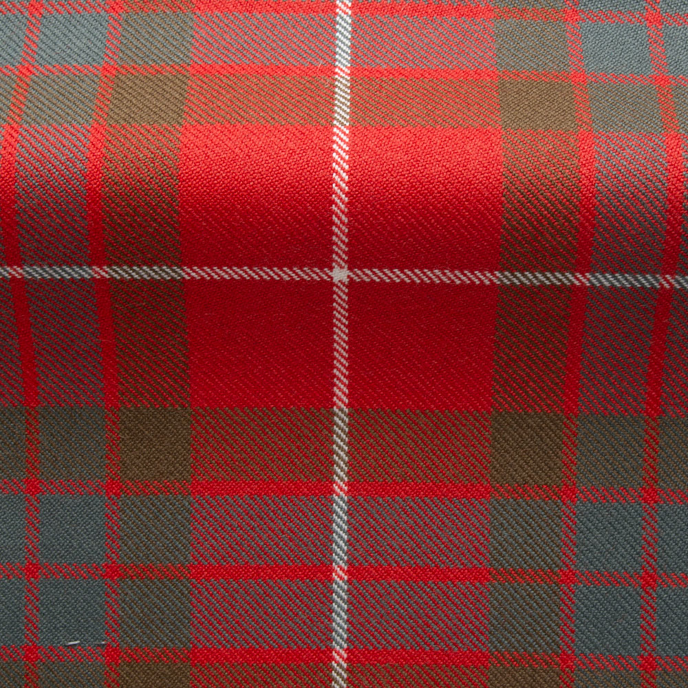 Fraser Red Weathered Tartan