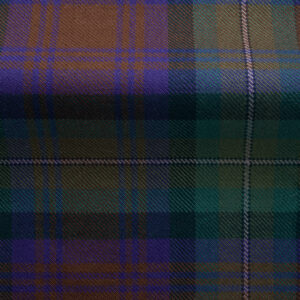 Isle of Skye Tartan Fabric (Heavyweight)-0