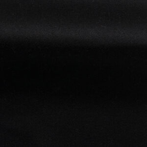 Wool Sateen-Black
