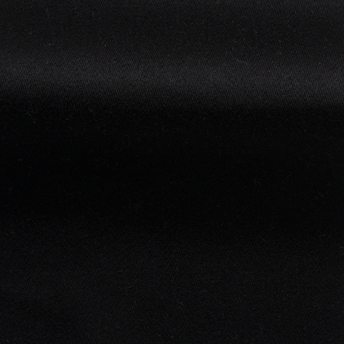 Wool Sateen-Black