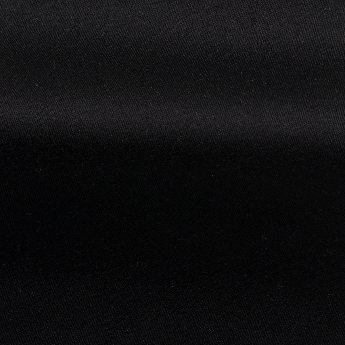 Wool Sateen-Black