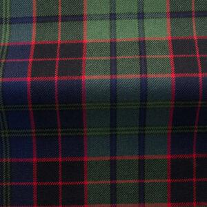 Old Stewart Tartan Fabric