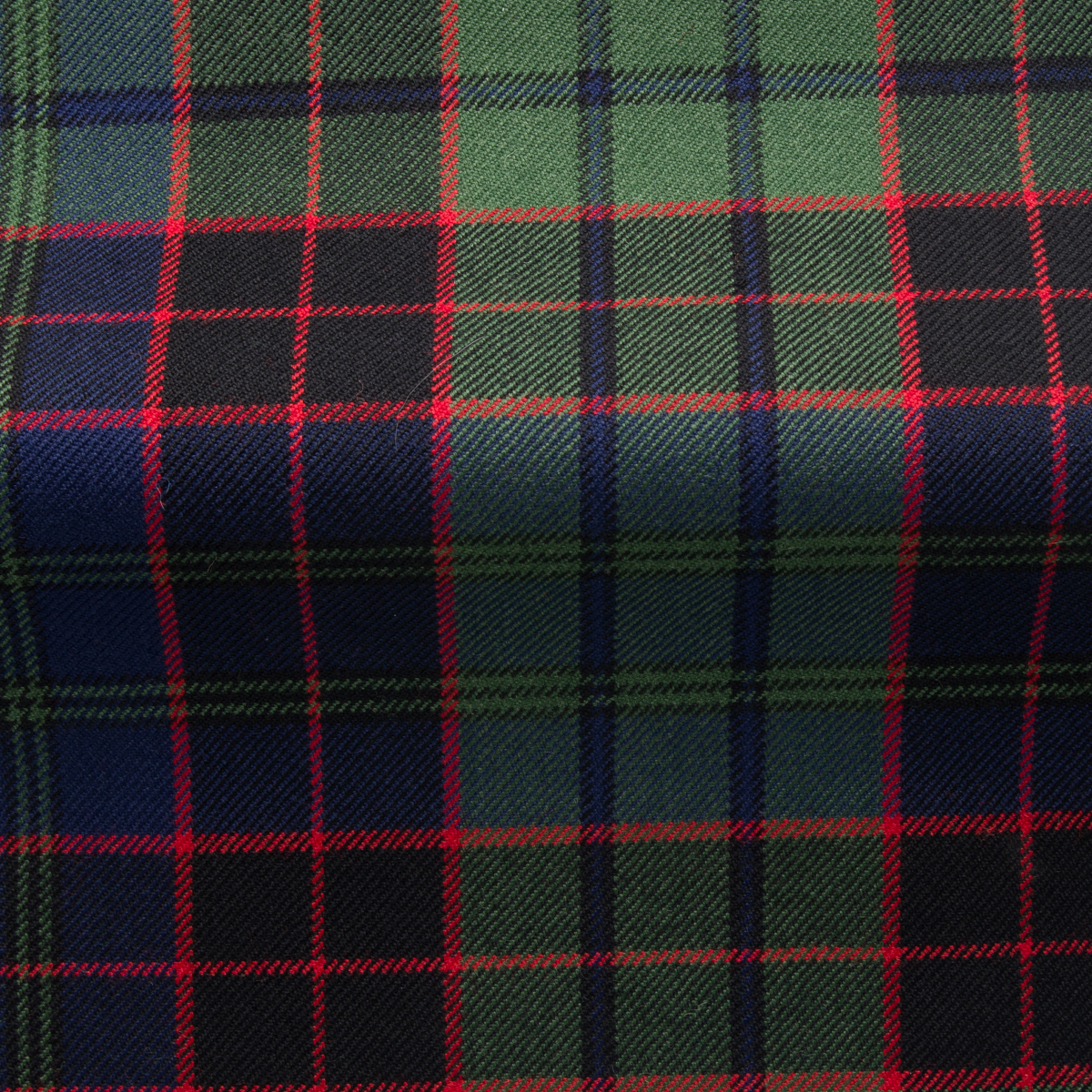 Old Stewart Tartan Fabric