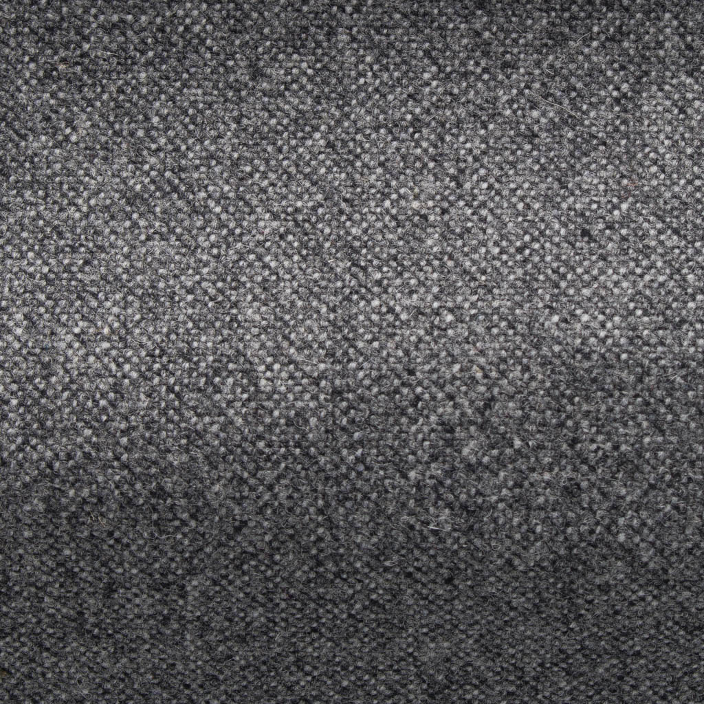 Grey Donegal Tweed Fabric