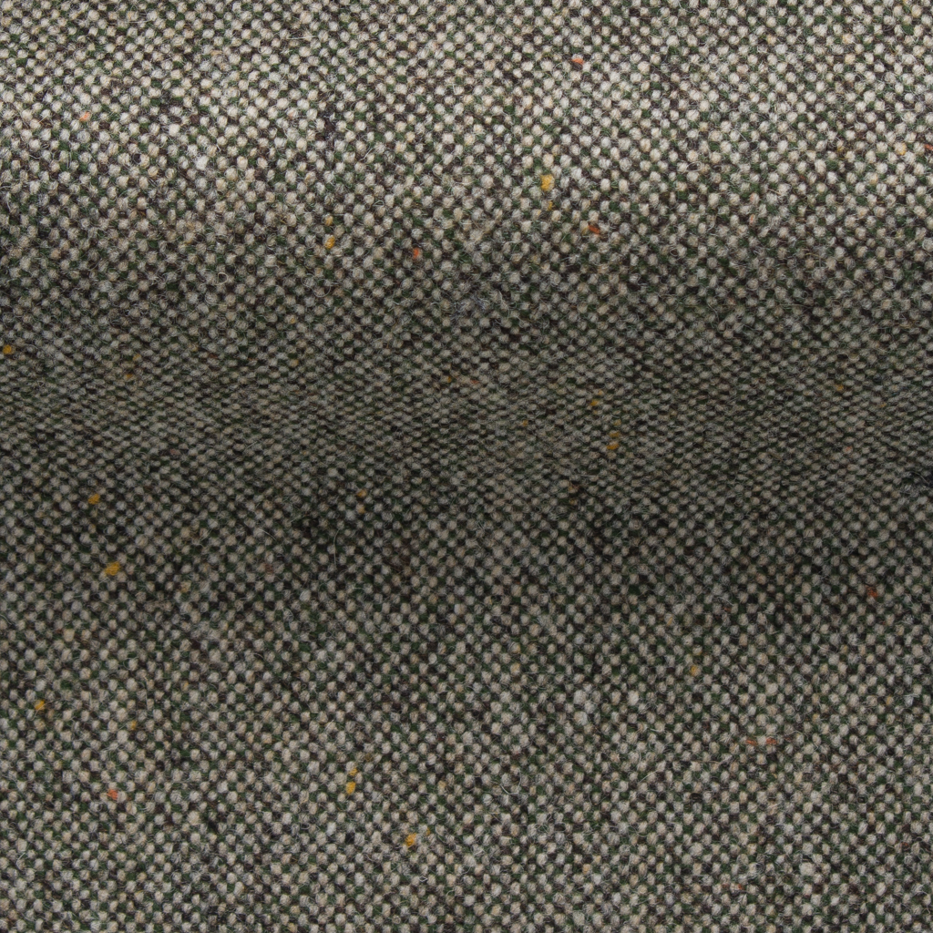 Light Brown Donegal Tweed