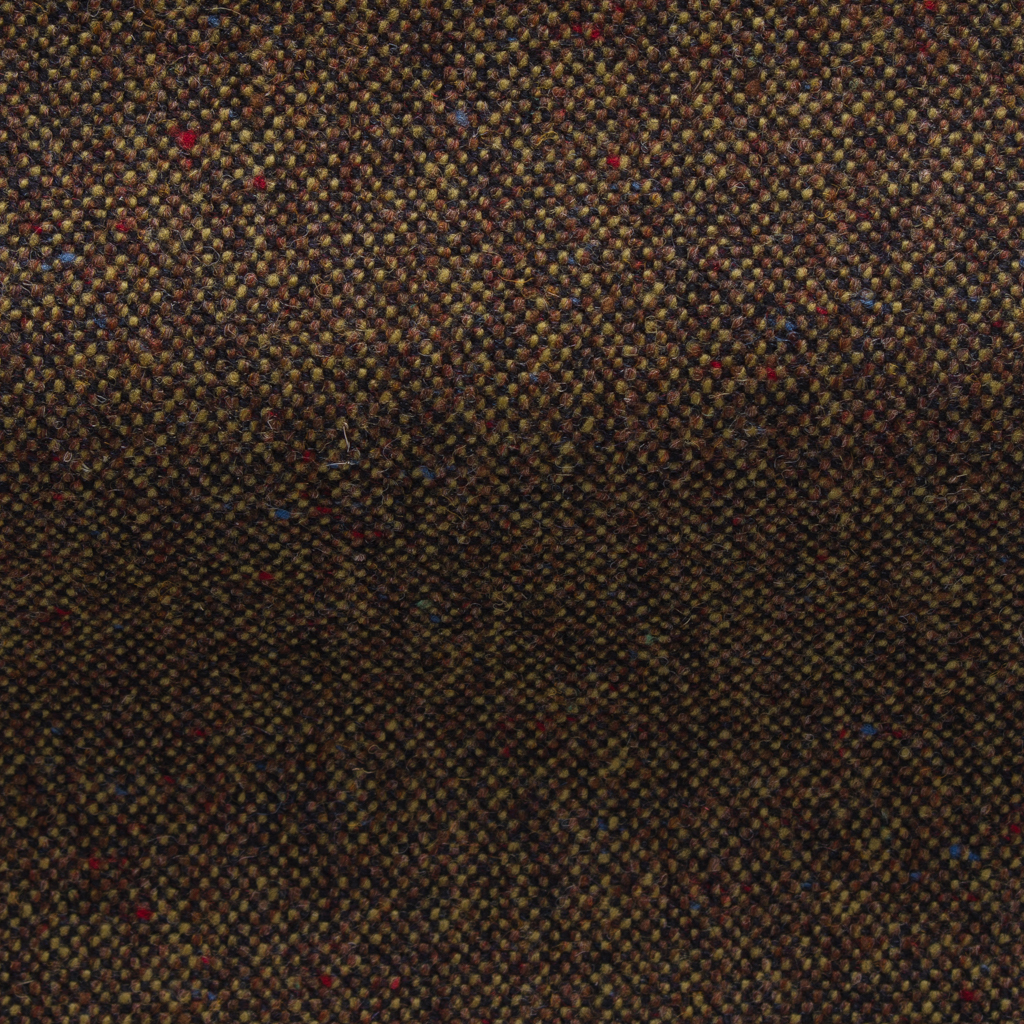 Brown Donegal Tweed