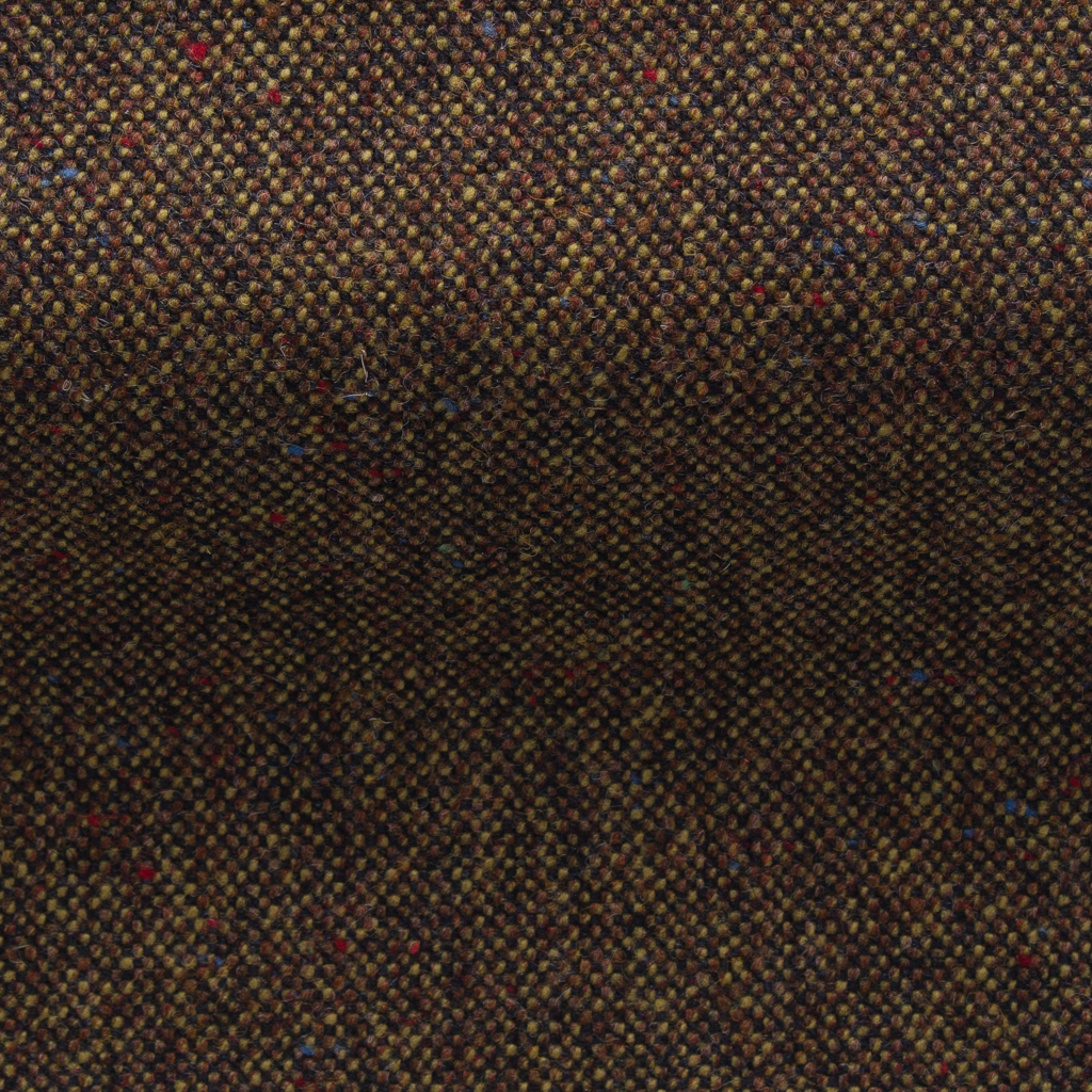 Brown Donegal Tweed