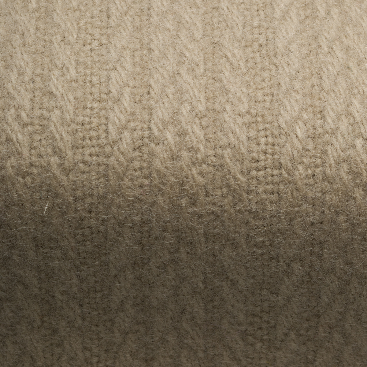 Buttermere-Cable Knit-Camel (Wool Fabric)