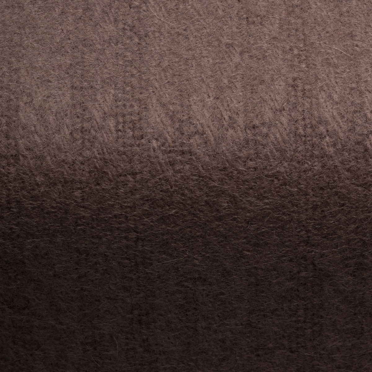 Buttermere-Cable Knit-Chocolate (Wool Fabric)
