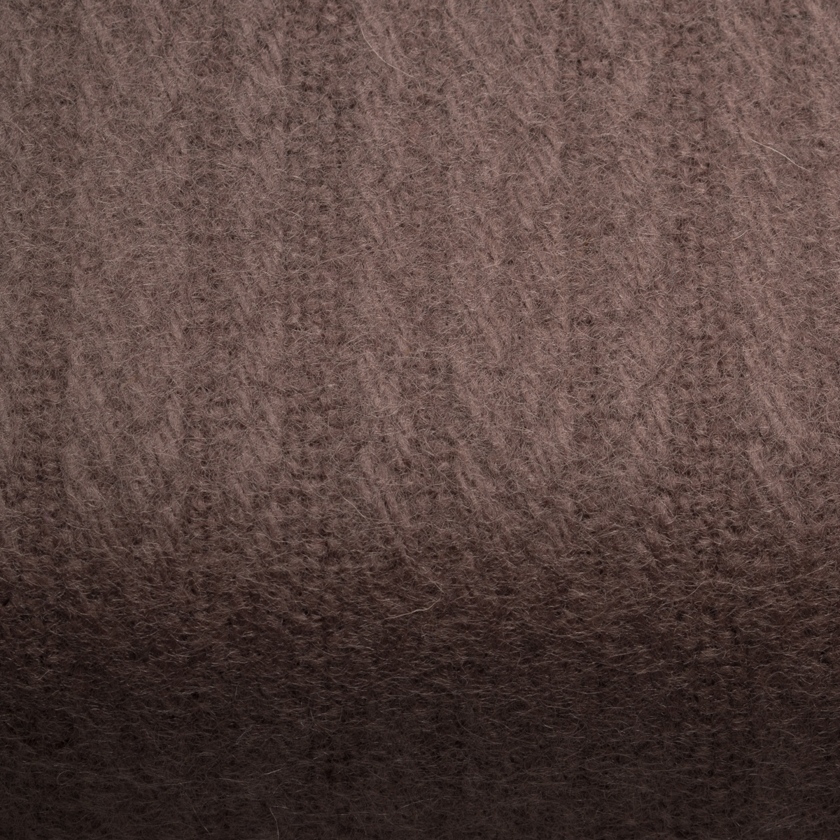 Buttermere-Cable Knit-Chocolate (Wool Fabric)
