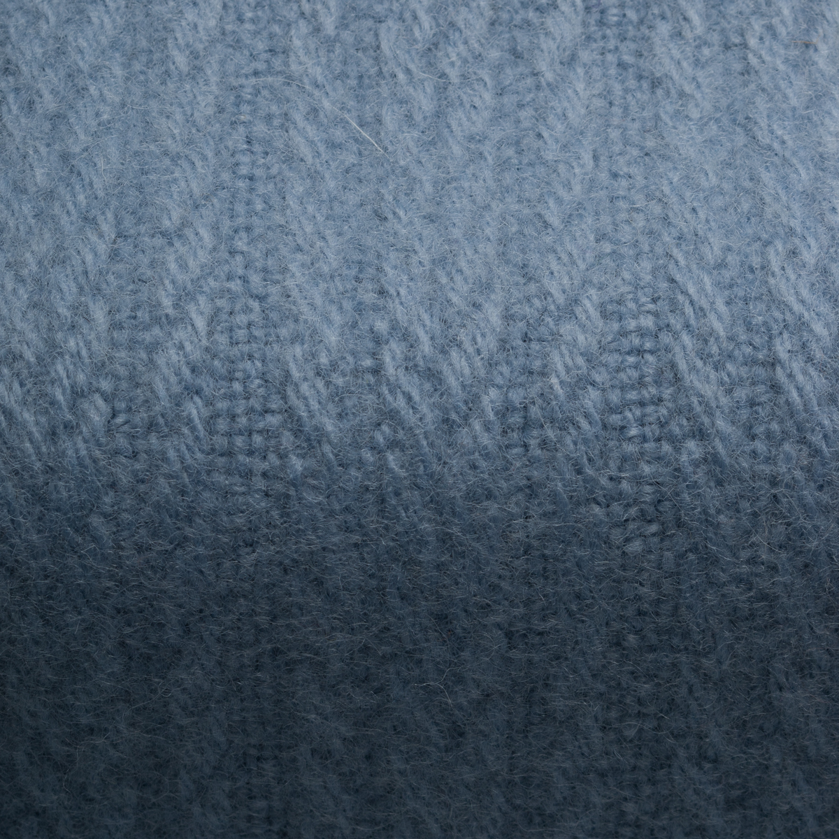 Buttermere-Cable Knit-Dusky Blue