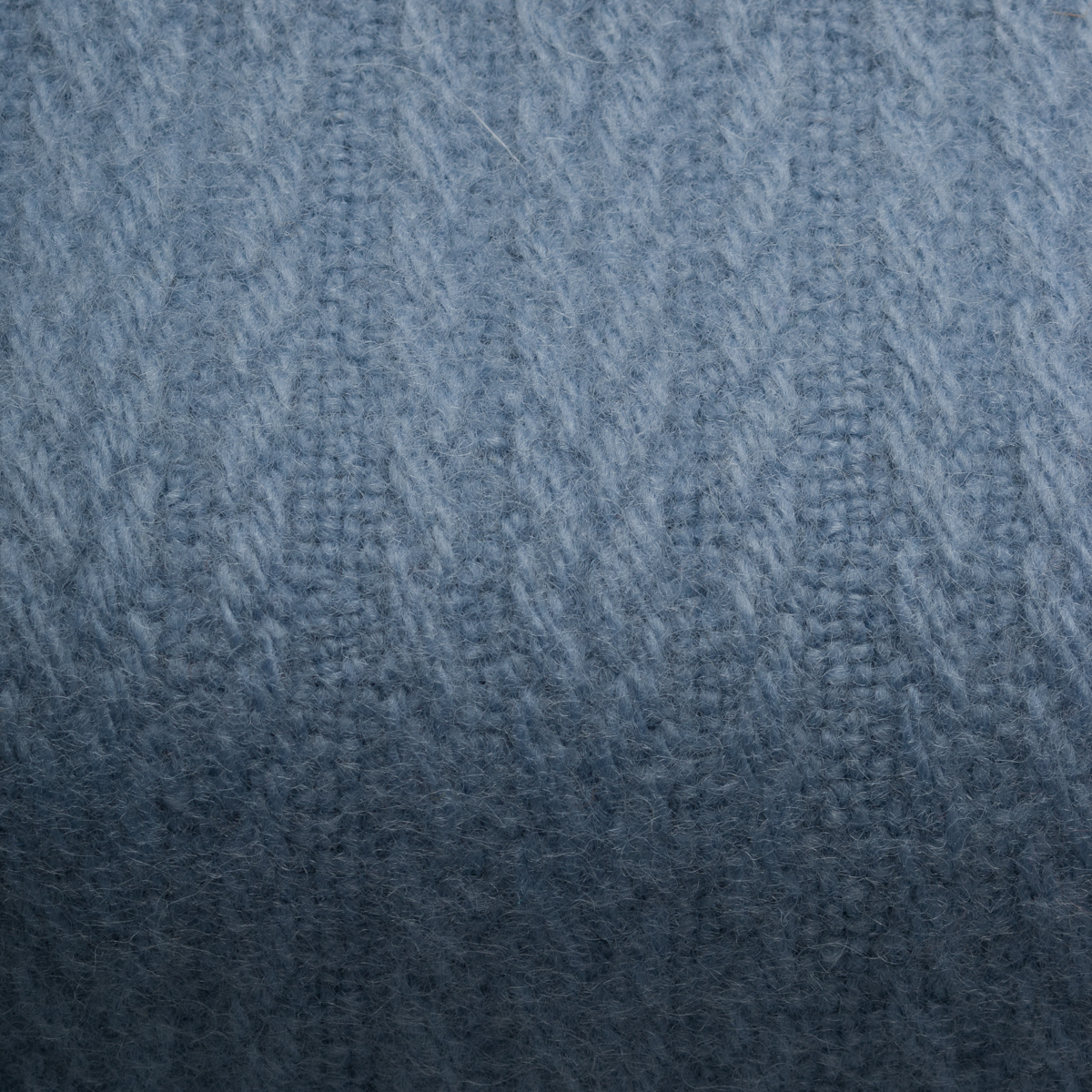 Buttermere-Cable Knit-Dusky Blue