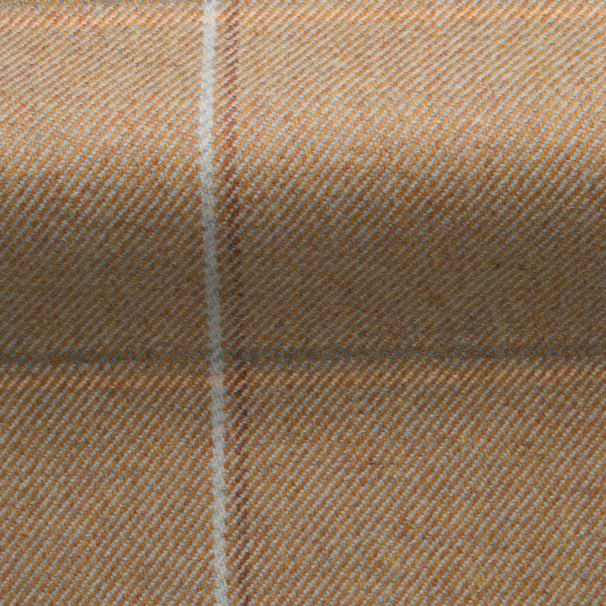 wool check fabric
